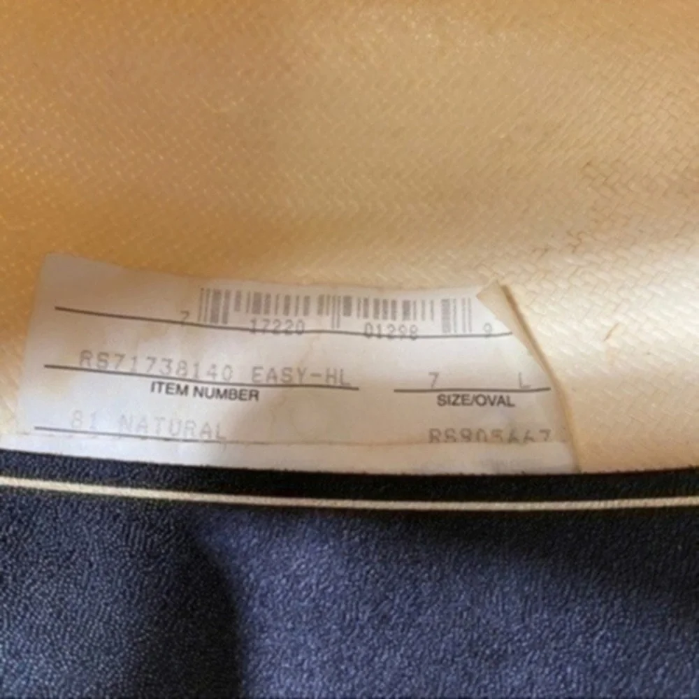 Vintage Resistol Collection men’s hat Size 7